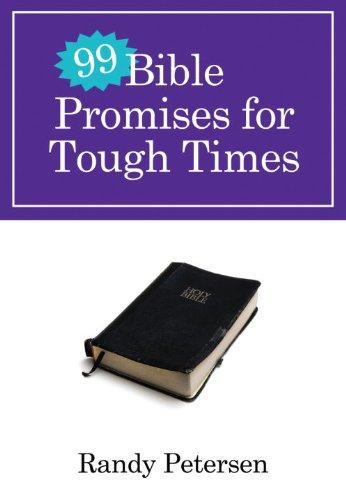 Cover for 99 Bible promises for tough times