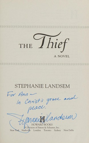 Cover for The Thief