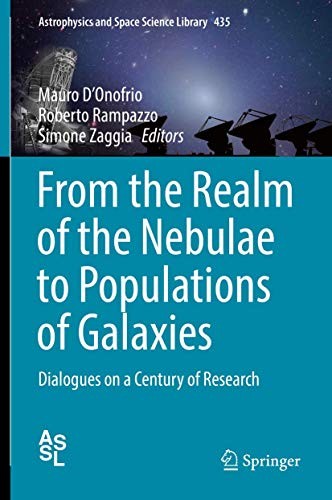 Cover for From the Realm of the Nebulae to Populations of Galaxies