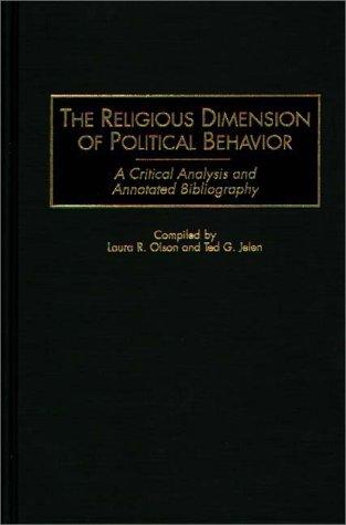 Cover for The religious dimension of political behavior
