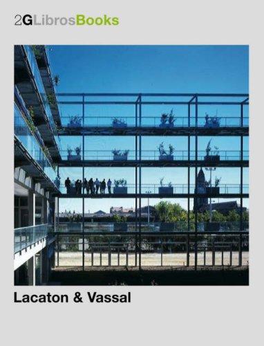 Cover for Lacaton & Vassal (2G Books)