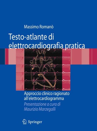 Cover for Testo-atlante di elettrocardiografia pratica