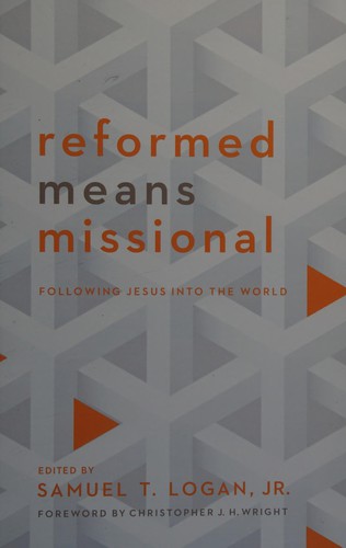 Cover for Reformed means missional