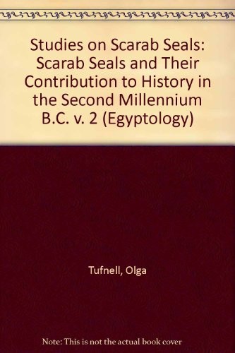 Cover for Studies on Scarab Seals