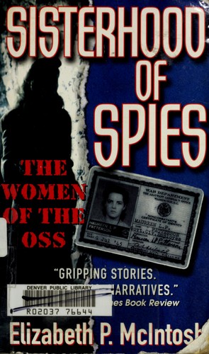 Cover for Sisterhood of spies