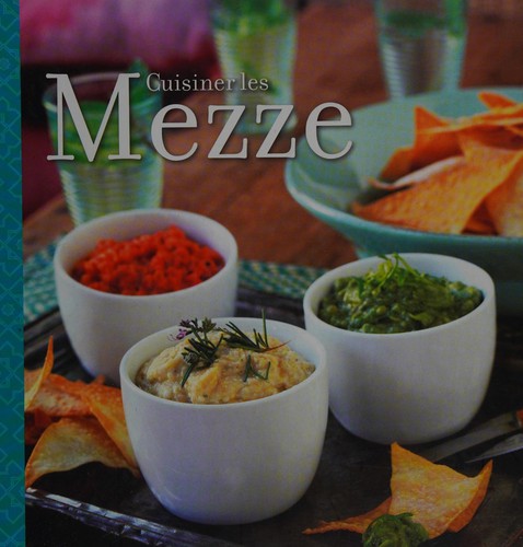 Cover for Cuisiner les mezze