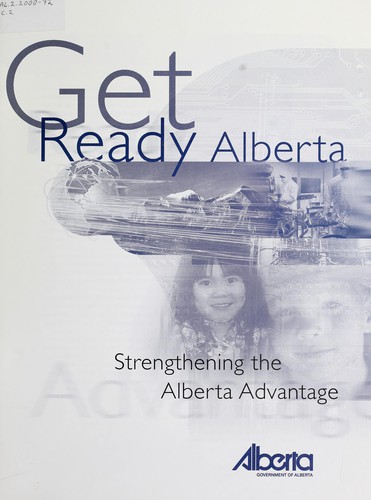 Cover for Get ready Alberta