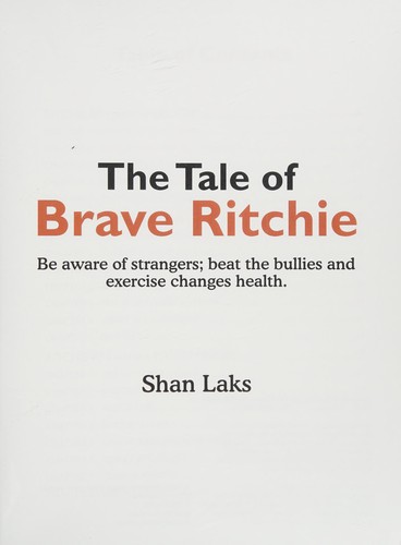 Cover for The tale of brave Ritchie