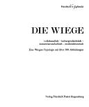 Cover for Die Wiege