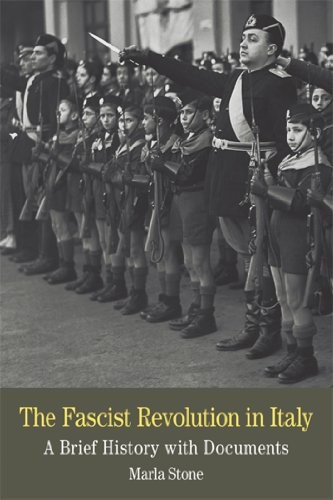 Cover for The Fascist Revolution in Italy