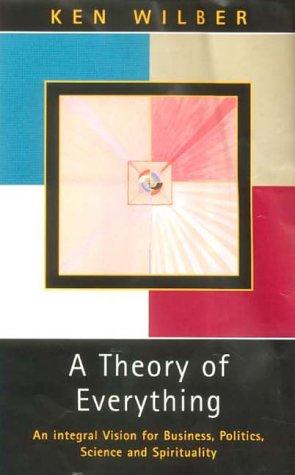 Cover for A Theory of Everything