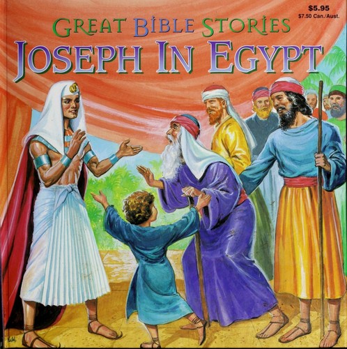 Cover for Joseph in Egypt