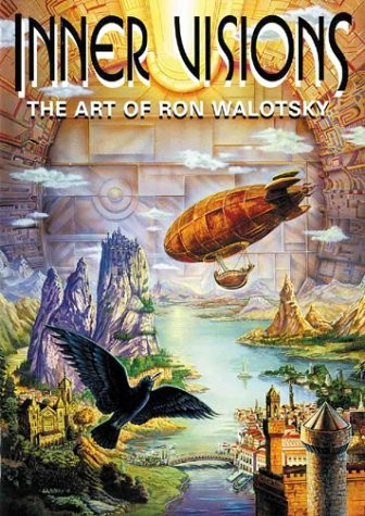 Cover for Inner Visions: The Art of Ron Walotsky