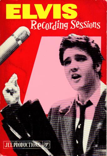 Cover for Elvis, recording sessions