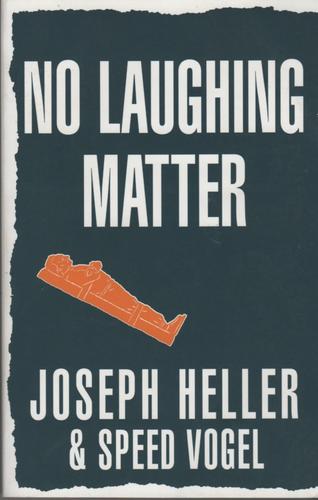 Cover for No laughing matter