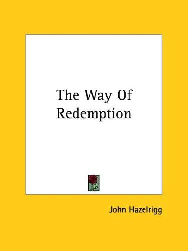 Cover for The Way of Redemption
