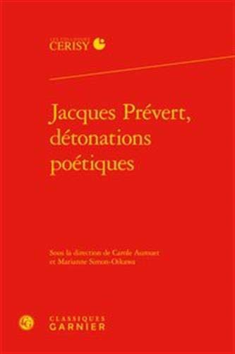 Cover for Jacques Prevert, Detonations Poetiques