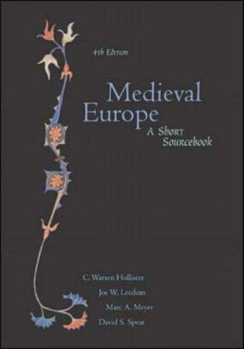 Cover for Medieval Europe