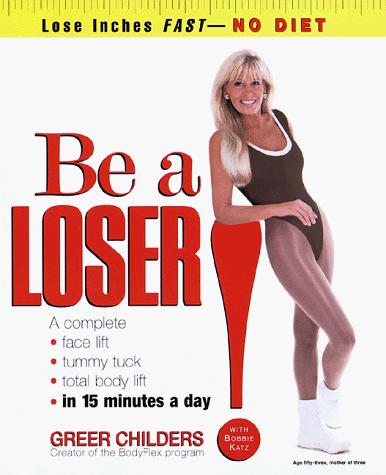 Cover for Be a loser!