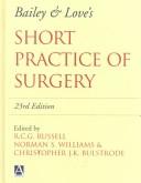Cover for Bailey and Love's Short Practice of Surgery