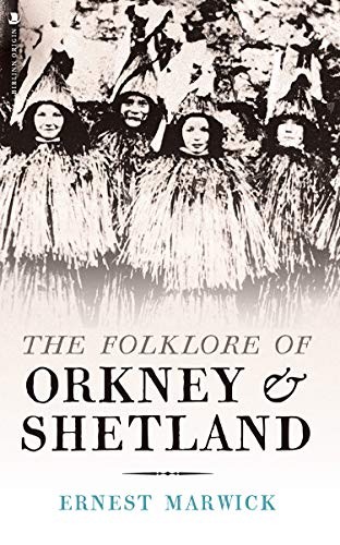 Cover for Folklore of Orkney and Shetland