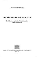 Cover for Die Rückkehr der Regionen