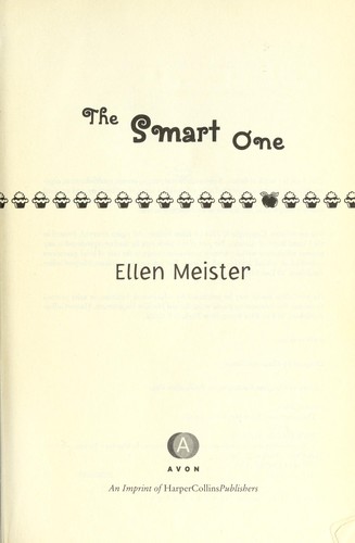 Cover for The smart one
