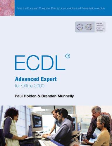 Cover for Ecdl Expert