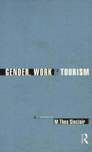 Cover for Gender, work, and tourism