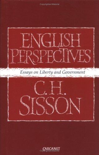 Cover for English perspectives