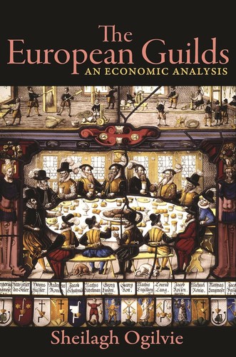 Cover for The European Guilds