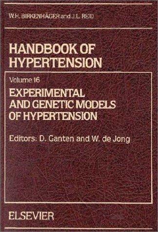 Cover for Experimental and Genetic Models of Hypertension