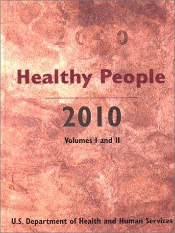Cover for Healthy People 2010