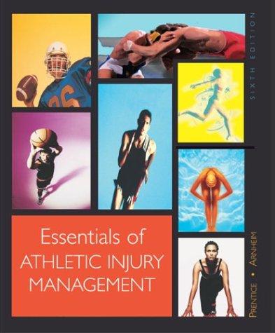 Cover for Essentials of Athletic Injury Management Hardcover Version with PowerWeb/OLC Bind-in Card & eSims