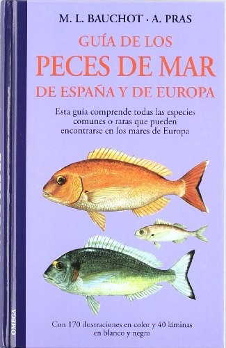 Cover for GUIA DE PECES DE MAR DE ESPAÑA Y EUROPA