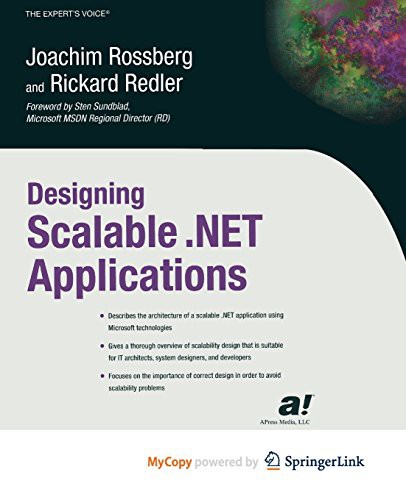 Cover for Designing Scalable .NET Applications