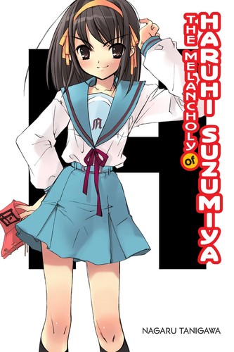 Cover for The Melancholy of Haruhi Suzumiya