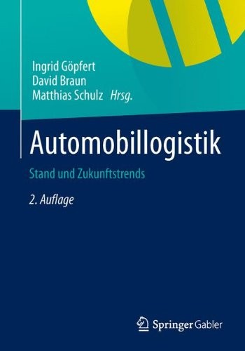 Cover for Automobillogistik
