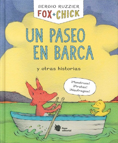 Cover for FOX+CHICK UN PASEO EN BARCA Y OTRAS HISTORIAS