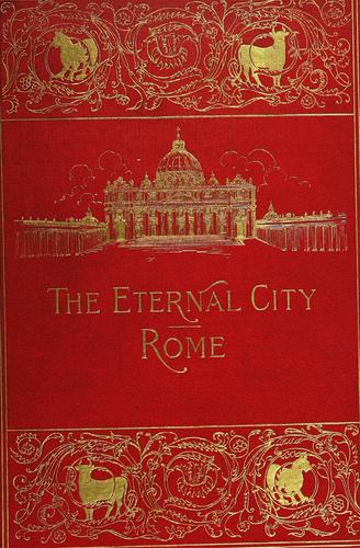 Cover for The Eternal city.