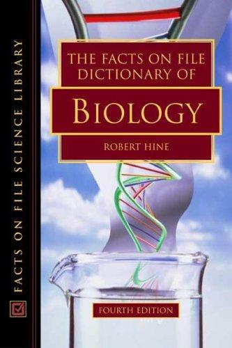 Cover for The Facts on File dictionary of biology