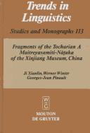 Cover for Fragments of the Tocharian A Maitreyasamiti-Nāṭaka of the Xingjiang Museum, China