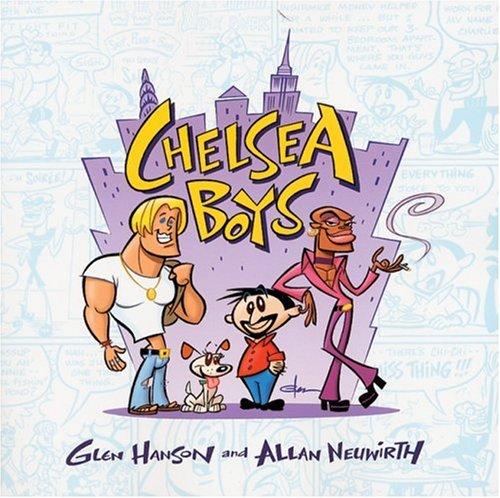 Cover for Chelsea boys