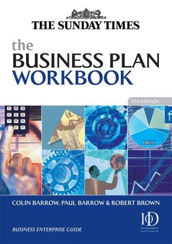 Cover for The Business Plan Workbook
