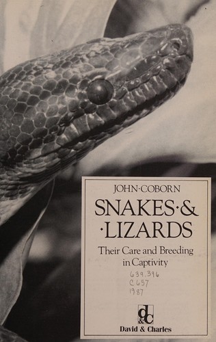 Cover for Snakes & lizards