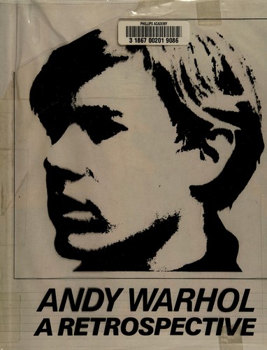 Cover for Andy Warhol