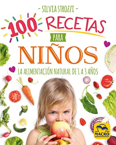 Cover for 100 recetas para niños