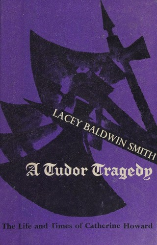 Cover for A Tudor tragedy;