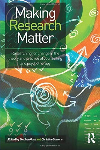 Cover for Making Research Matter