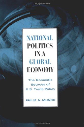 Cover for National Politics in a Global Economy
